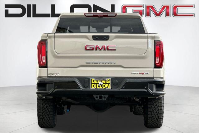 2026 GMC Sierra 1500 Crew Cab, Short Bed, AT4X, 4WD