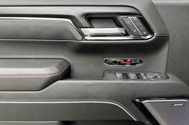 2026 GMC Sierra 1500 Crew Cab, Short Bed, AT4X, 4WD