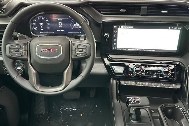 2026 GMC Sierra 1500 Crew Cab, Short Bed, AT4X, 4WD