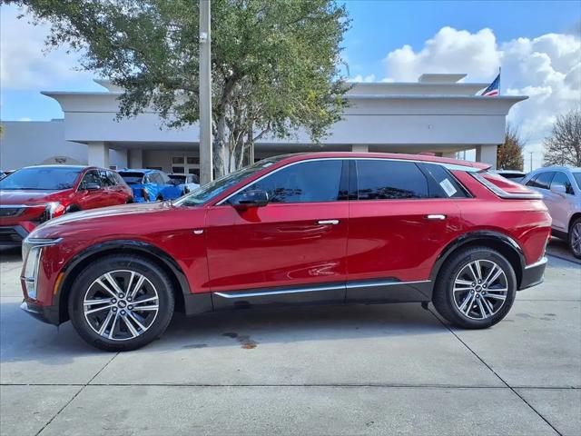 2026 Cadillac iQ Luxury AWD