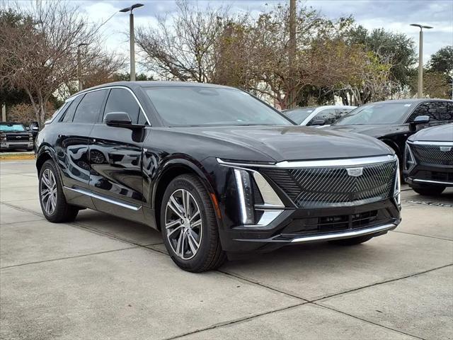 2026 Cadillac iQ Luxury AWD