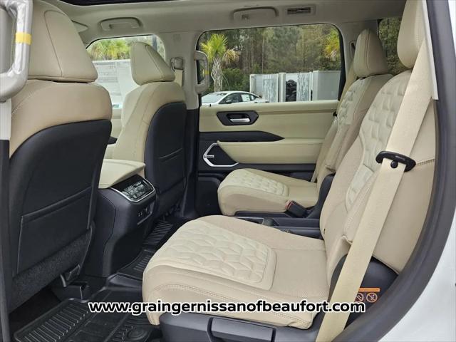 2026 Nissan Armada Platinum