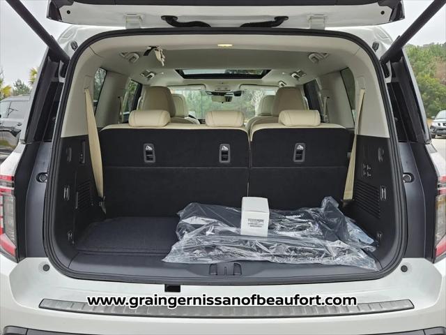 2026 Nissan Armada Platinum