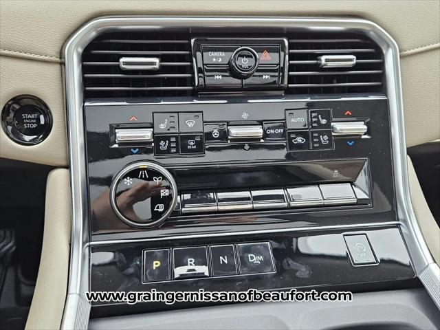 2026 Nissan Armada Platinum