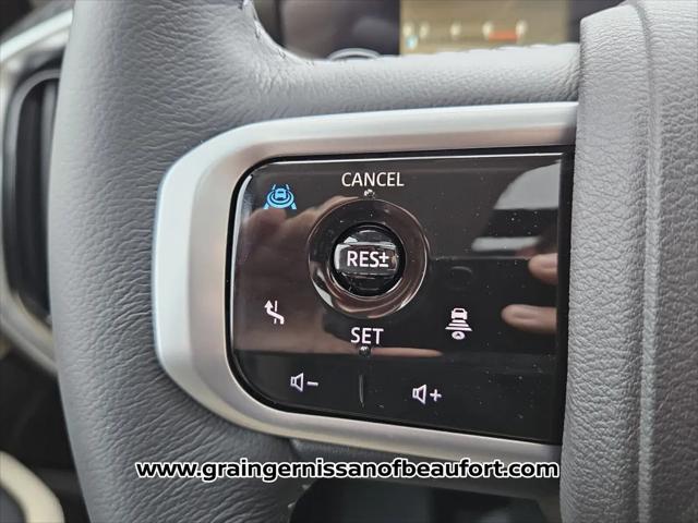 2026 Nissan Armada Platinum