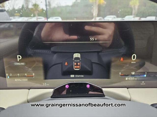 2026 Nissan Armada Platinum