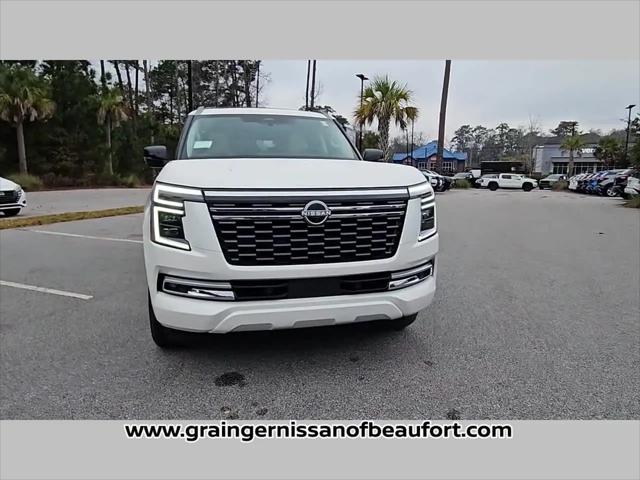 2026 Nissan Armada Platinum