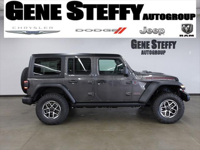 2026 Jeep Wrangler 4-Door Rubicon 4x4 for sale in Fremont, NE