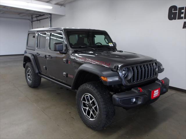 2026 Jeep Wrangler 4-Door Rubicon 4x4