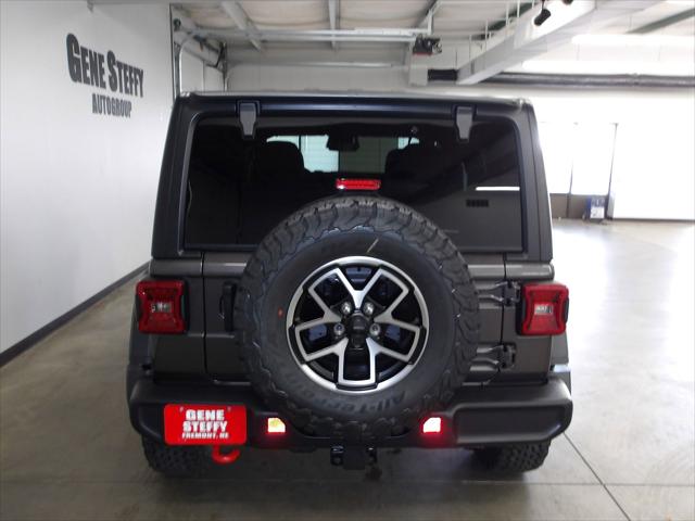 2026 Jeep Wrangler 4-Door Rubicon 4x4