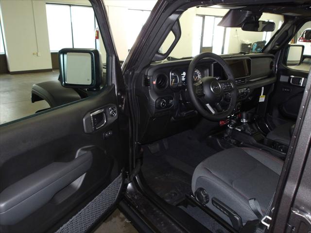 2026 Jeep Wrangler 4-Door Rubicon 4x4