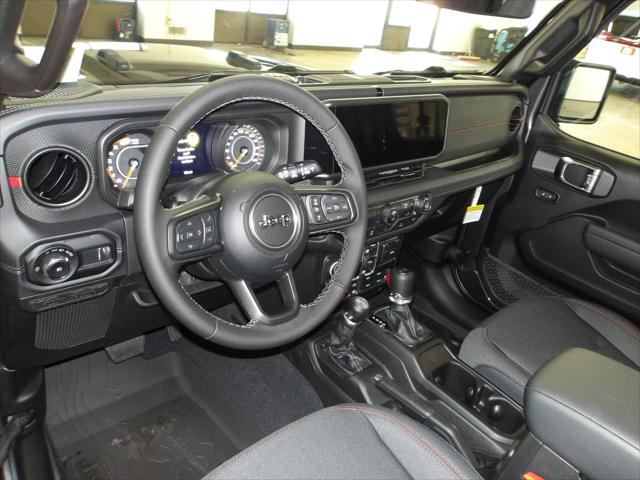 2026 Jeep Wrangler 4-Door Rubicon 4x4