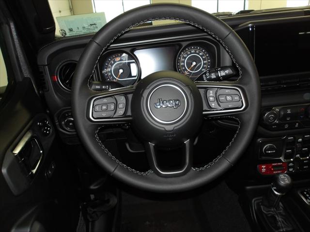 2026 Jeep Wrangler 4-Door Rubicon 4x4