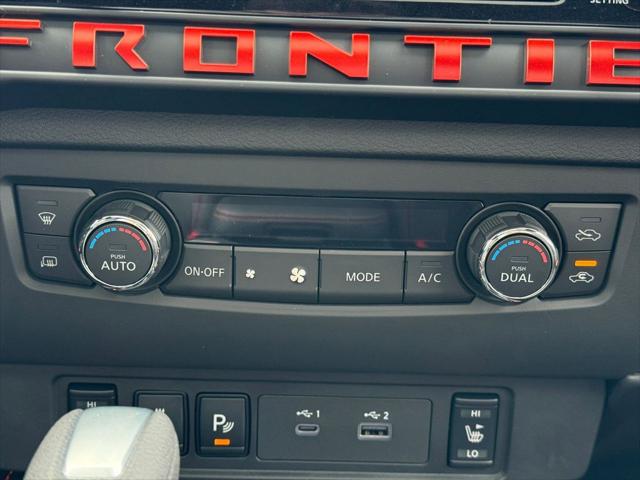 New 2026 Nissan Frontier For Sale in Bellingham, WA