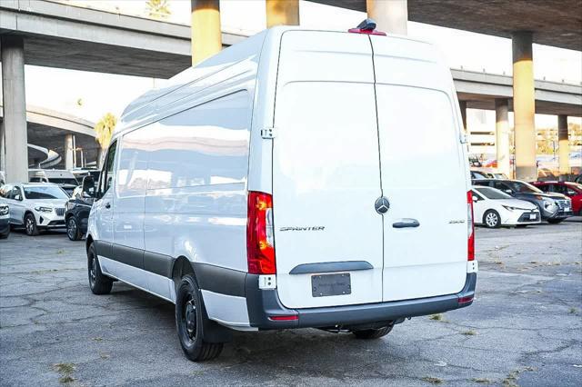 2026 Mercedes-Benz Sprinter Cargo Van High Roof 4-Cyl Diesel