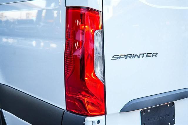 2026 Mercedes-Benz Sprinter Cargo Van High Roof 4-Cyl Diesel