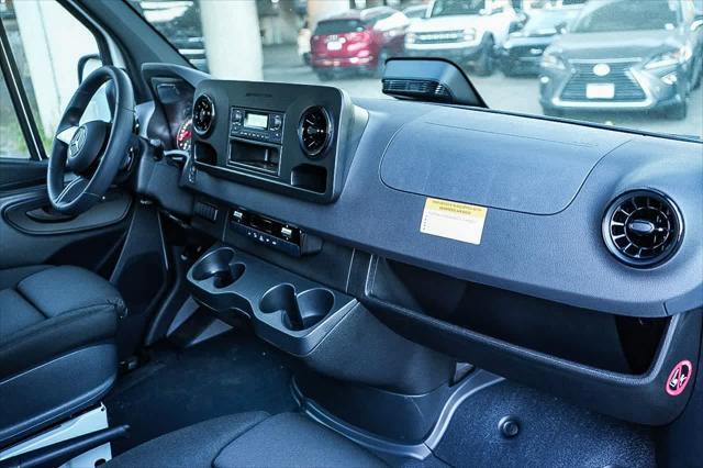 2026 Mercedes-Benz Sprinter Cargo Van High Roof 4-Cyl Diesel