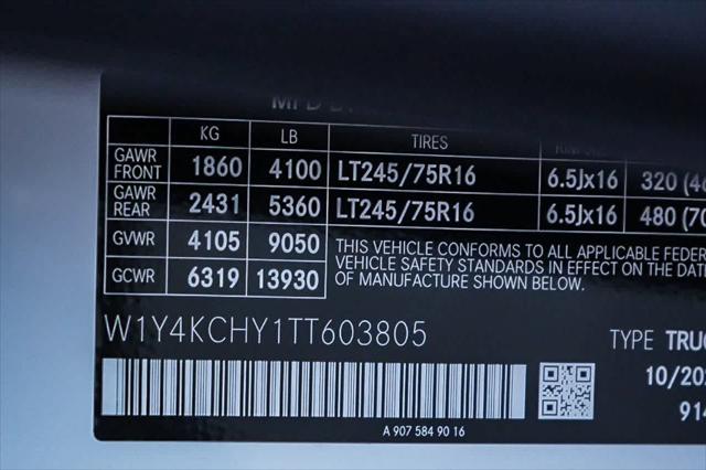 2026 Mercedes-Benz Sprinter Cargo Van High Roof 4-Cyl Diesel