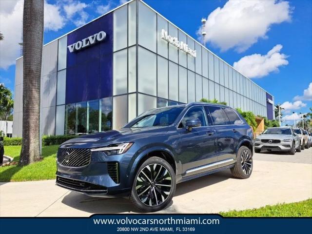 2026 Volvo XC90 Plus, B6 AWD Gas (mild hybrid), Gasoline, Bright, 7 Seats for sale in Miami, FL
