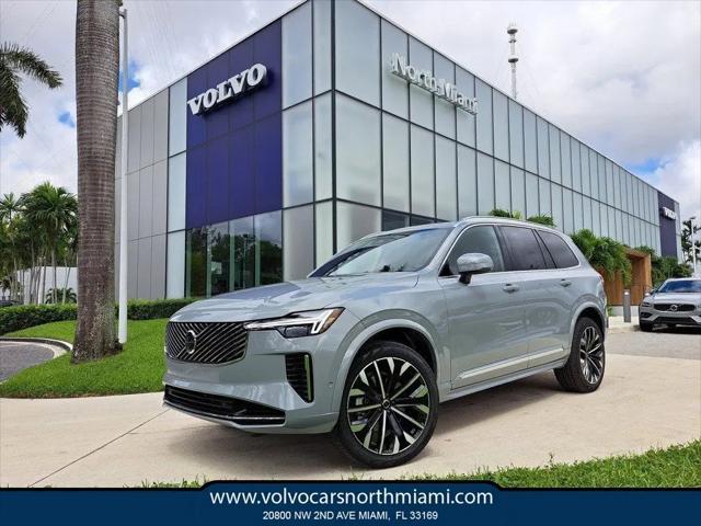 2026 Volvo XC90 Plus, B6 AWD Gas (mild hybrid), Gasoline, Bright, 7 Seats for sale in Miami, FL