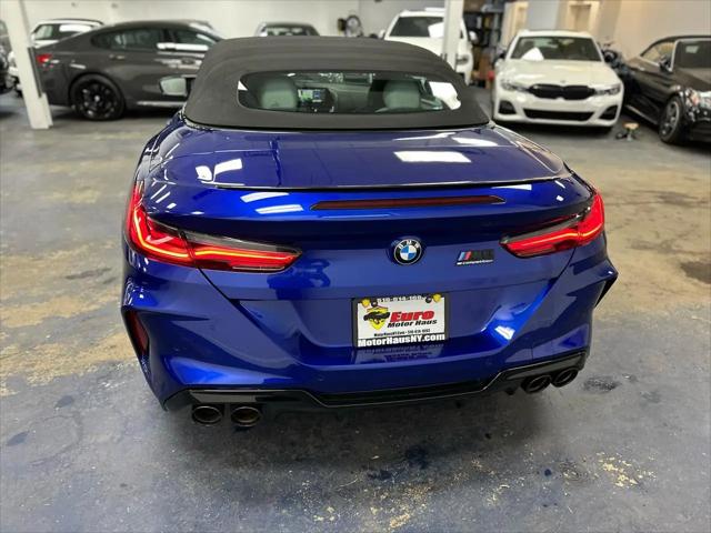 2022 BMW M8 Competition