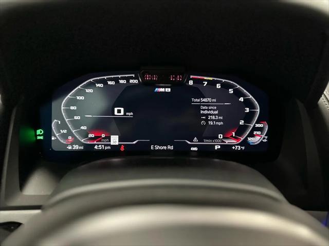 2022 BMW M8 Competition