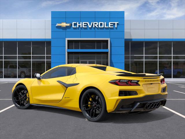 2026 Chevrolet Corvette Z06 Convertible, 2LZ, RWD