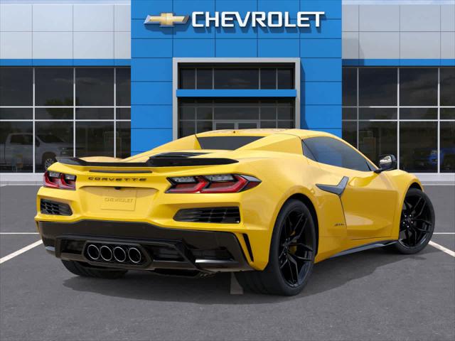 2026 Chevrolet Corvette Z06 Convertible, 2LZ, RWD