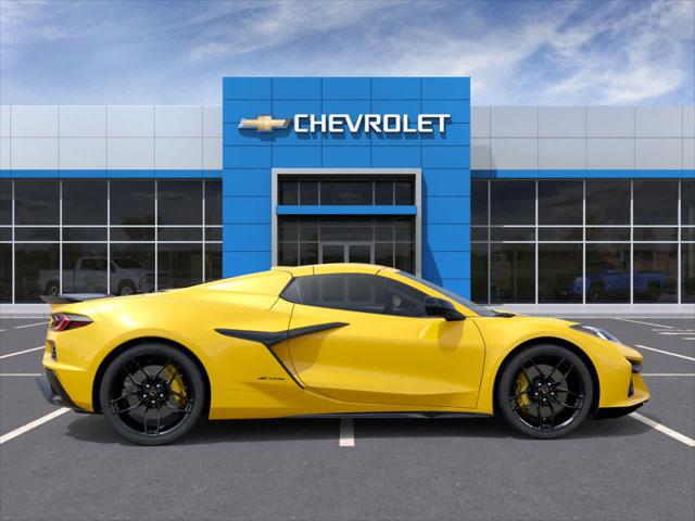 2026 Chevrolet Corvette Z06 Convertible, 2LZ, RWD