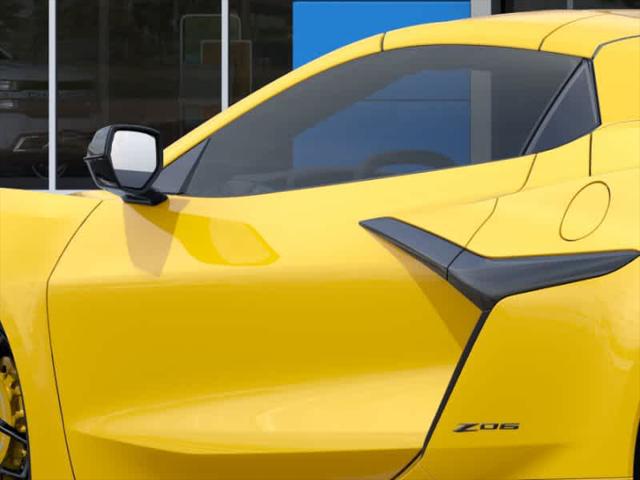 2026 Chevrolet Corvette Z06 Convertible, 2LZ, RWD