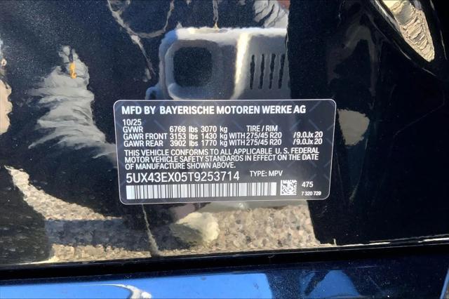 2026 BMW X6 M60i