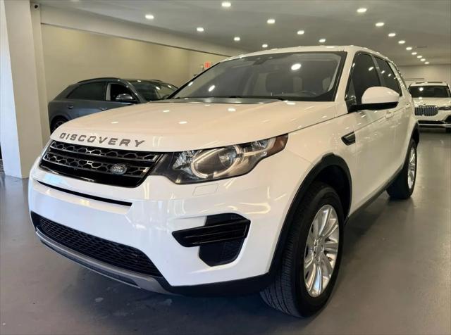 2017 Land Rover Discovery Sport SE
