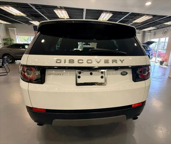 2017 Land Rover Discovery Sport SE