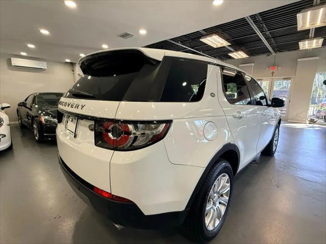 2017 Land Rover Discovery Sport SE