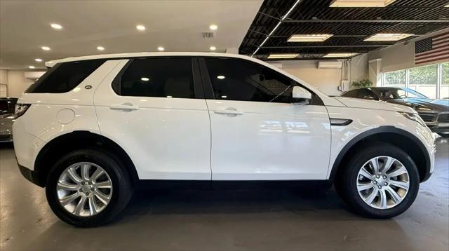 2017 Land Rover Discovery Sport SE