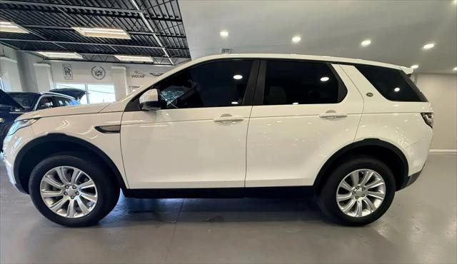 2017 Land Rover Discovery Sport SE