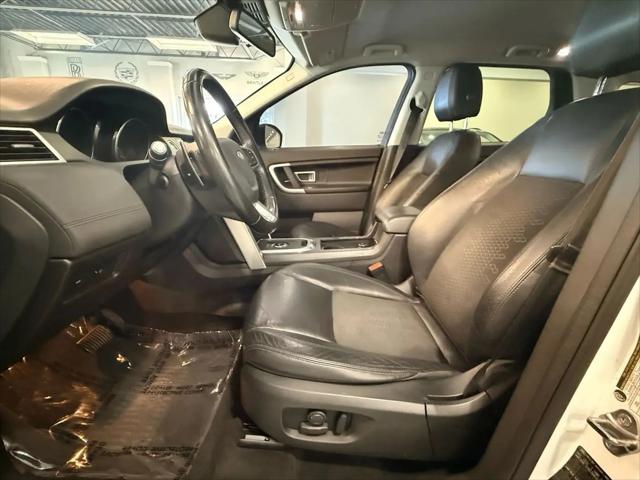 2017 Land Rover Discovery Sport SE