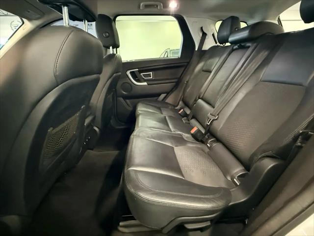 2017 Land Rover Discovery Sport SE