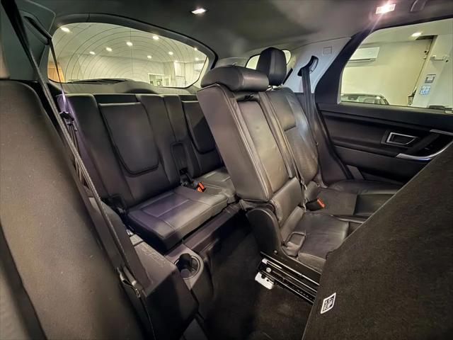 2017 Land Rover Discovery Sport SE