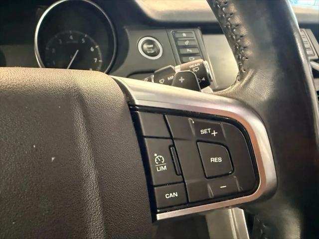 2017 Land Rover Discovery Sport SE
