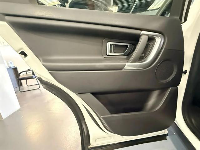 2017 Land Rover Discovery Sport SE