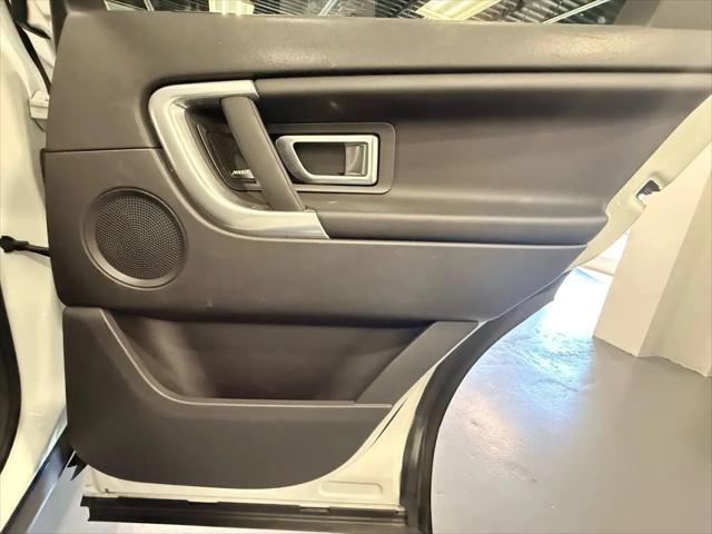 2017 Land Rover Discovery Sport SE
