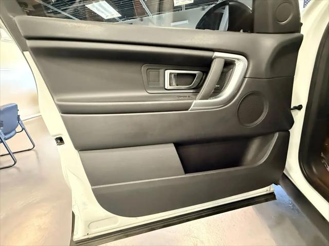 2017 Land Rover Discovery Sport SE