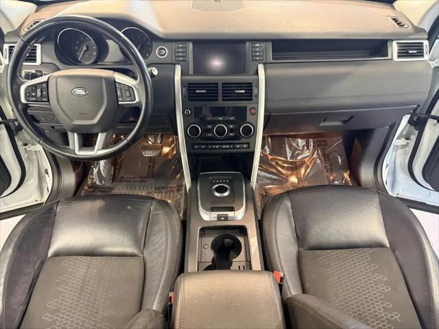 2017 Land Rover Discovery Sport SE