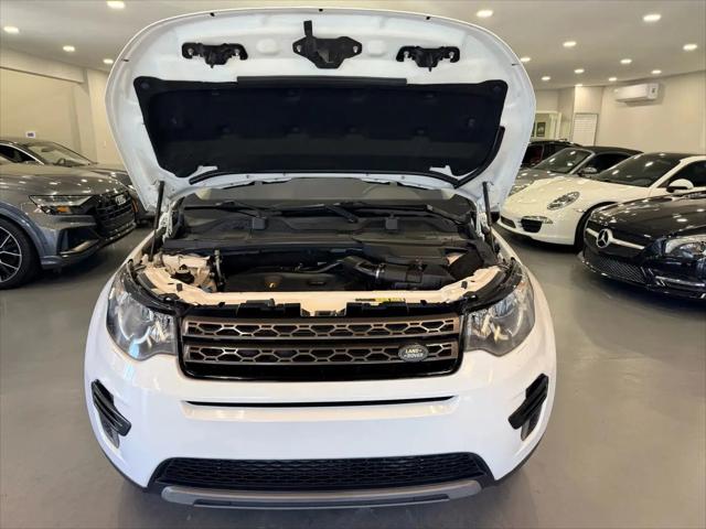 2017 Land Rover Discovery Sport SE