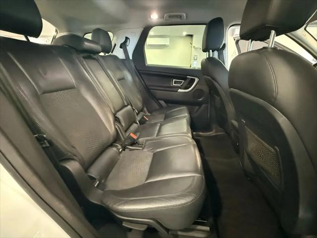 2017 Land Rover Discovery Sport SE