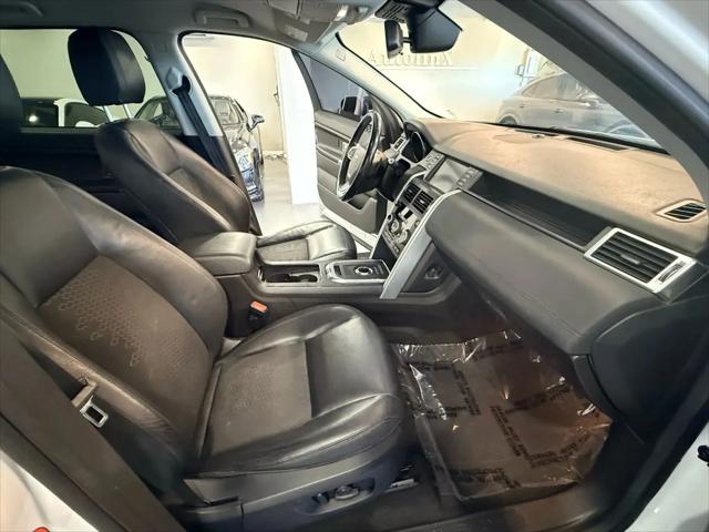 2017 Land Rover Discovery Sport SE