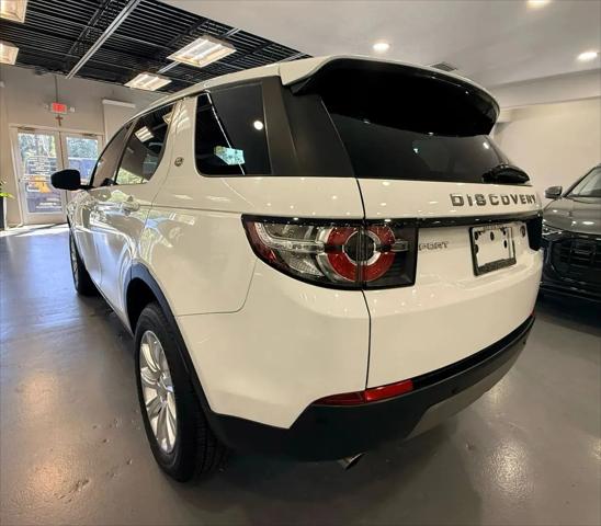2017 Land Rover Discovery Sport SE