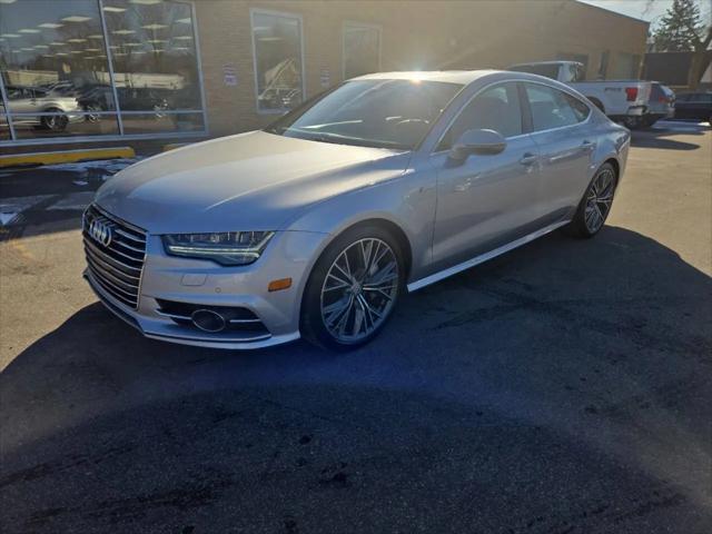 2018 Audi A7 3.0T Premium Plus