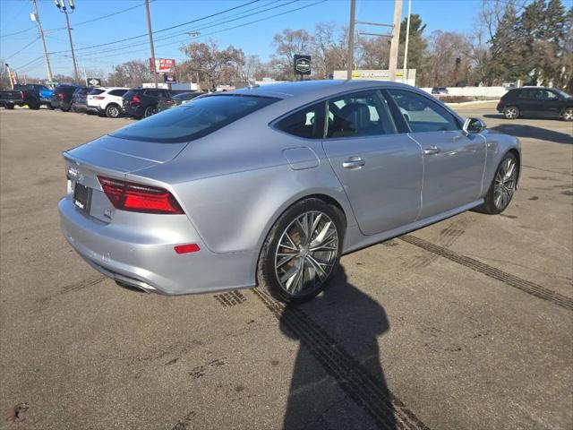 2018 Audi A7 3.0T Premium Plus